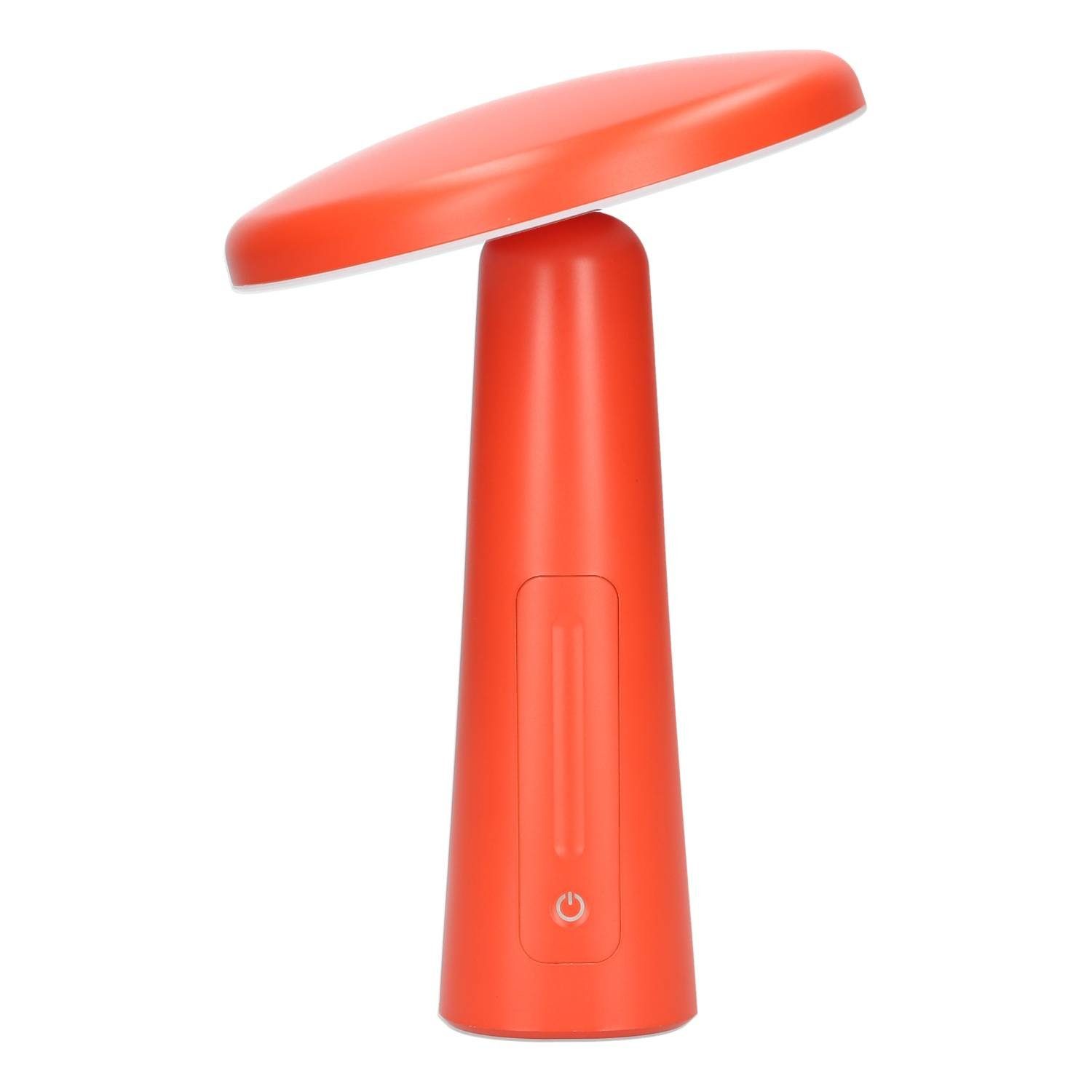 SARAZ Lights LED Tischleuchte - LED Akku Tischlampe Salema, Stufenlos dimmbar über Touch-Sensortaste, LED fest integriert, 3000 Kelvin - helles warmweiß, Akku