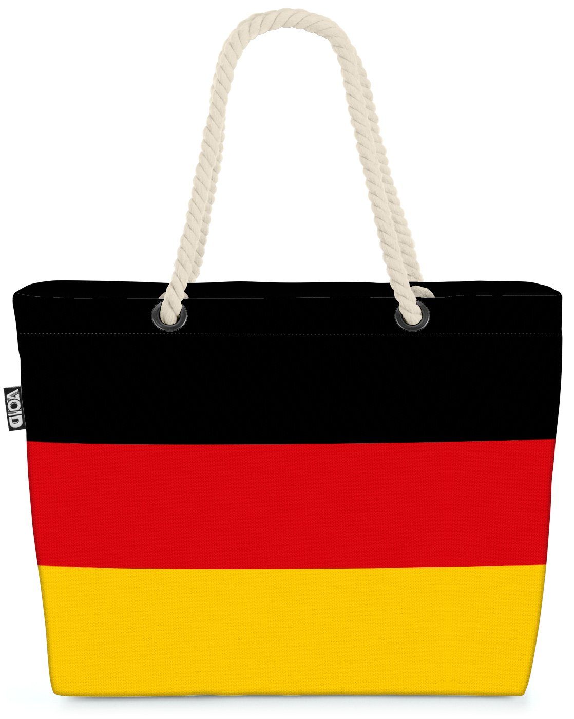 Deutschland VOID (1-tlg), Länderflagge WM Strandtasche Flagge EM