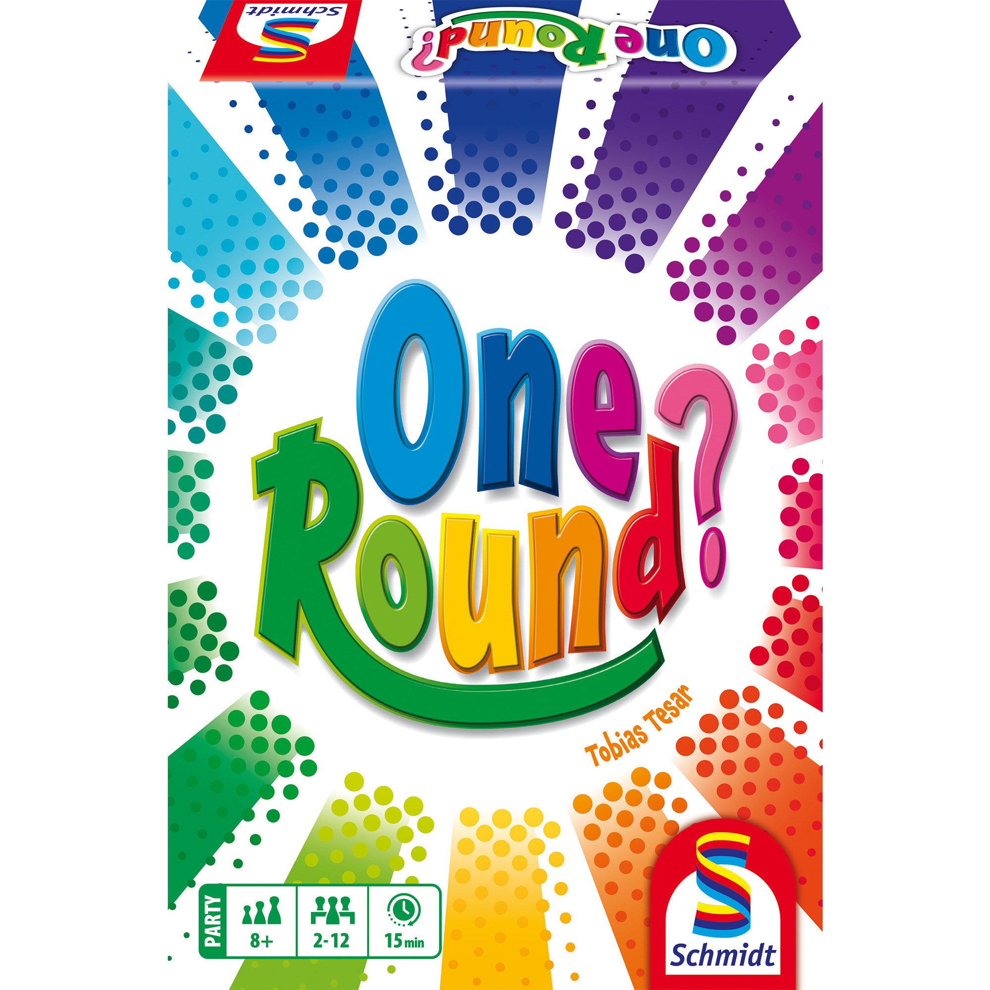 Schmidt Spiele Spiel Schmidt Spiele One Round?, Kartenspiel