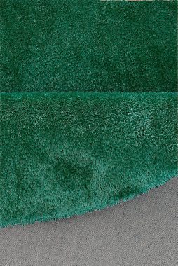 Hochflor-Teppich »Dana«, Bruno Banani, rund, Höhe: 30 mm, Uni-Farben, weich, Mikrofaser, pflegeleicht