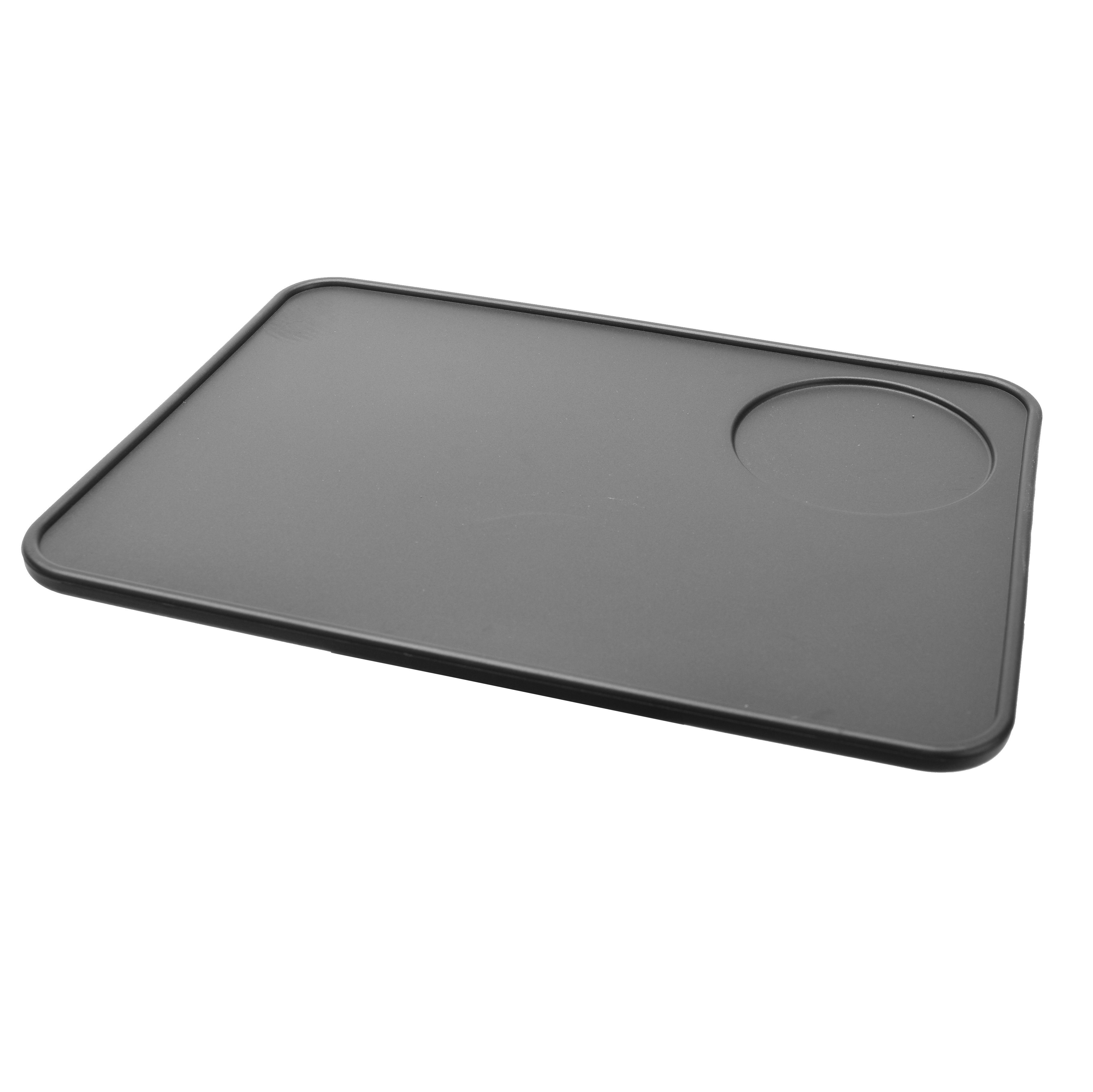 JOEFREX Tampermatte Tampermatte - Tamping Station - Schwarz - 20cm x 15cm – Bild 5 von 5