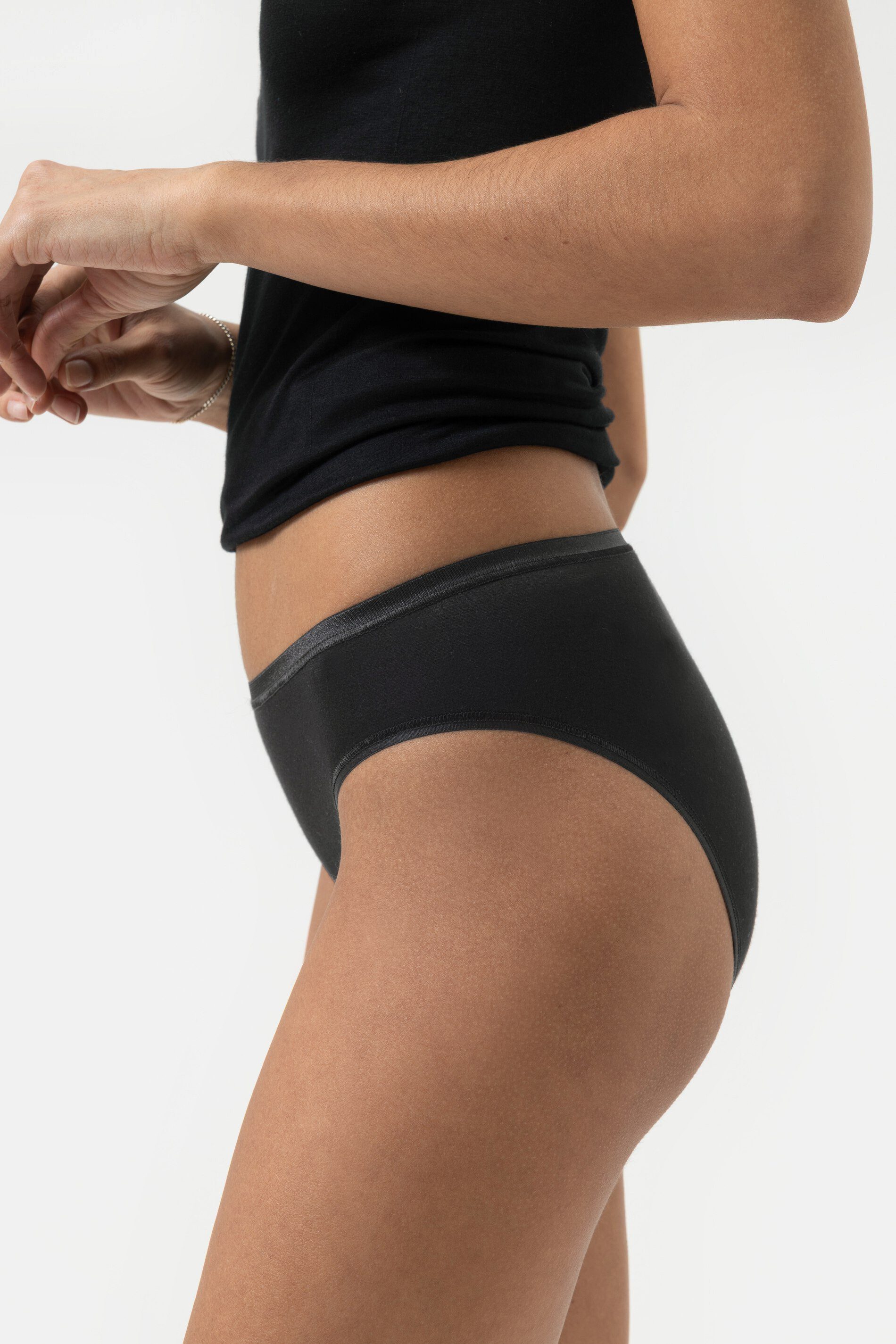 Mey Minislip Mey Mini-Slip Serie Modal Pure Uni Mini-Slip (1-St., 1) Stilvoller Basic-Slip, mit Baumwoll-Zwickel – Bild 3 von 4