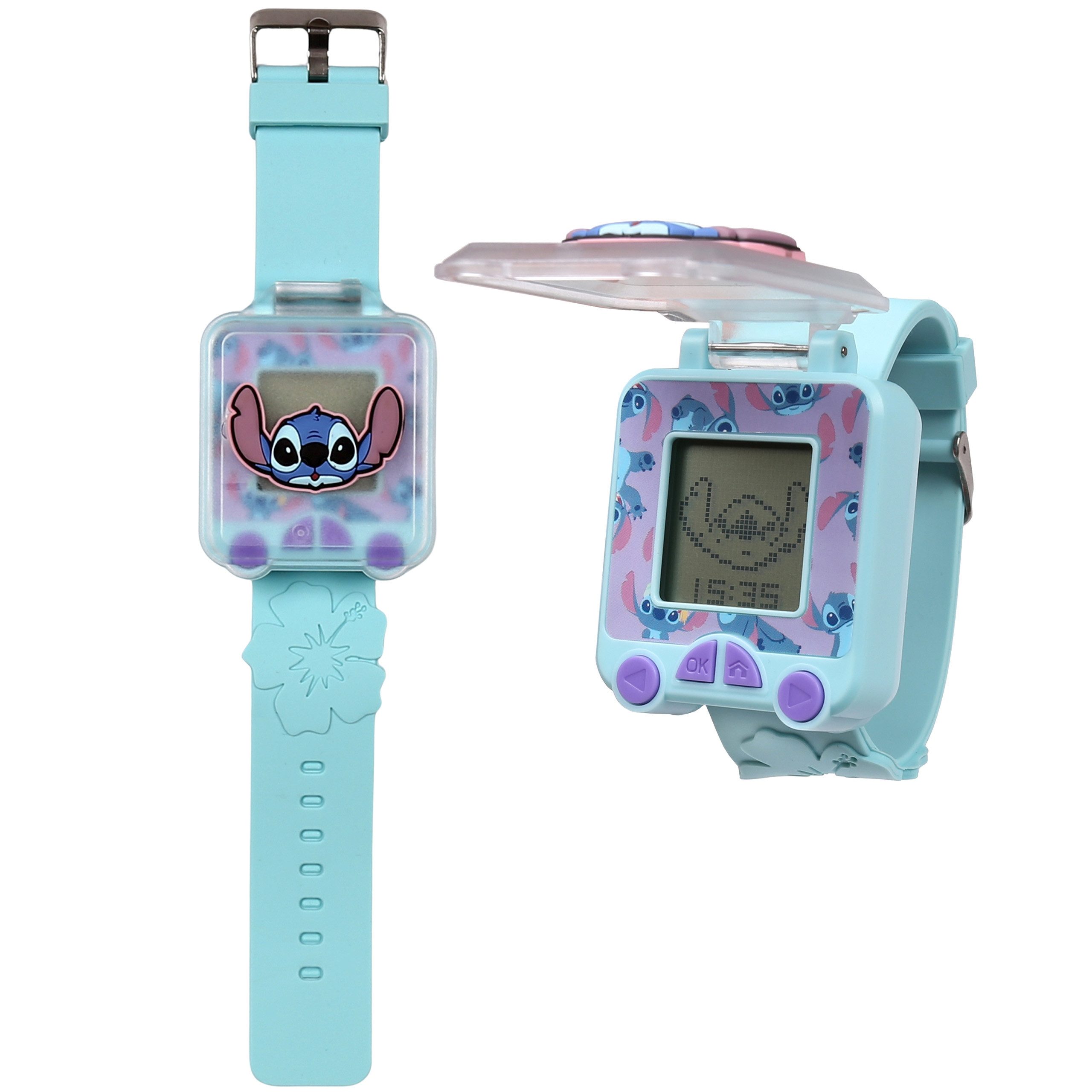 Sarcia.eu Lernspielzeug DISNEY Stitch Lernuhr für Kinder mit Spielen, Alarm günstig online kaufen