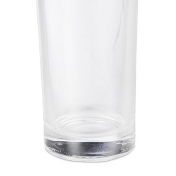 relaxdays Longdrinkglas Longdrinkgläser im 12er Set, Glas