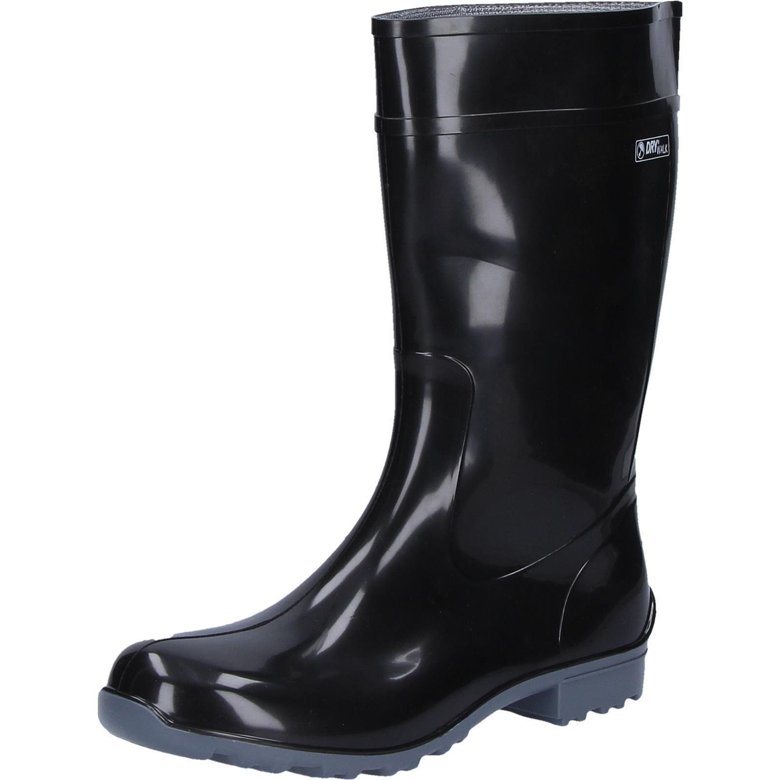 Bockstiegel Damenstiefel Luisa schwarz/grau Резиновые сапоги