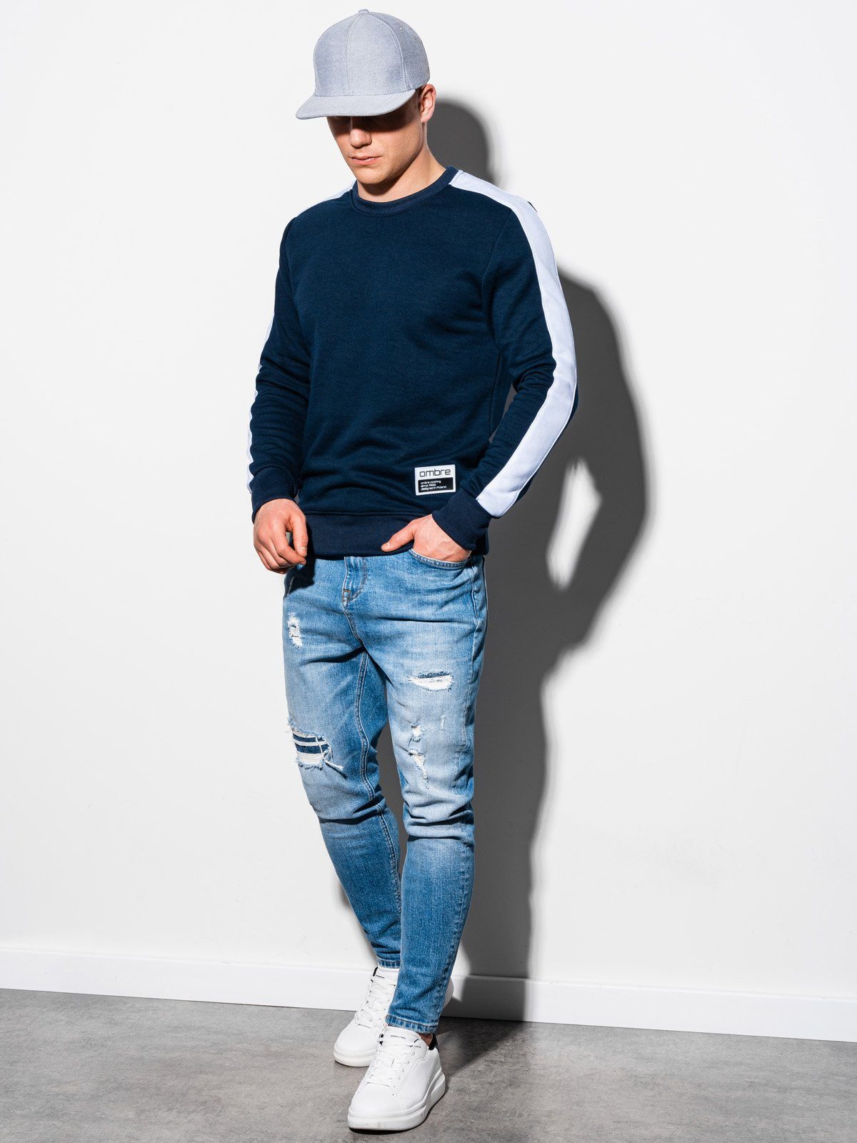 Edoti Sweatshirt Sweatshirt für Männer . günstig online kaufen