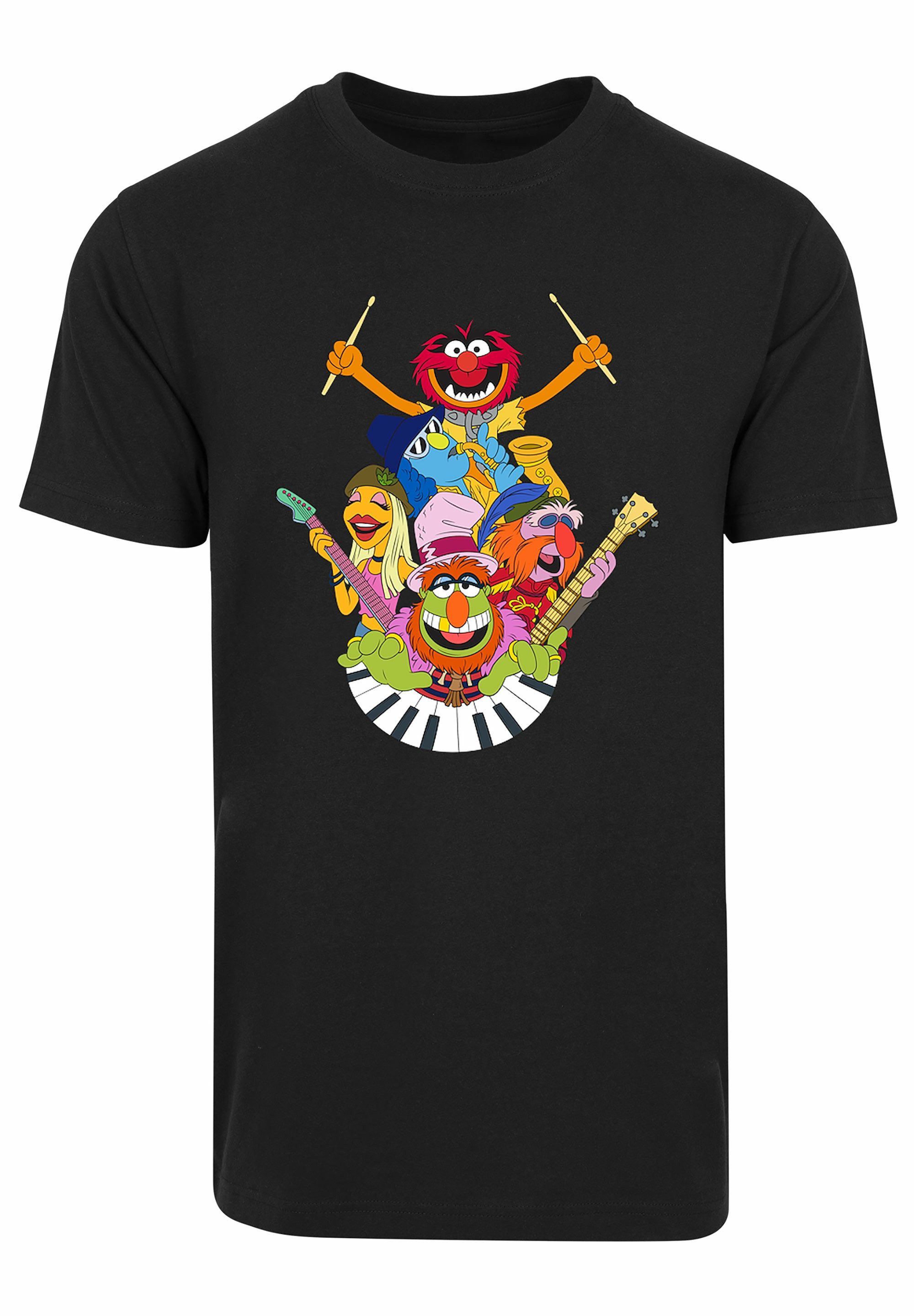 F4NT4STIC T-Shirt Disney Muppets Dr.Teeth and günstig online kaufen