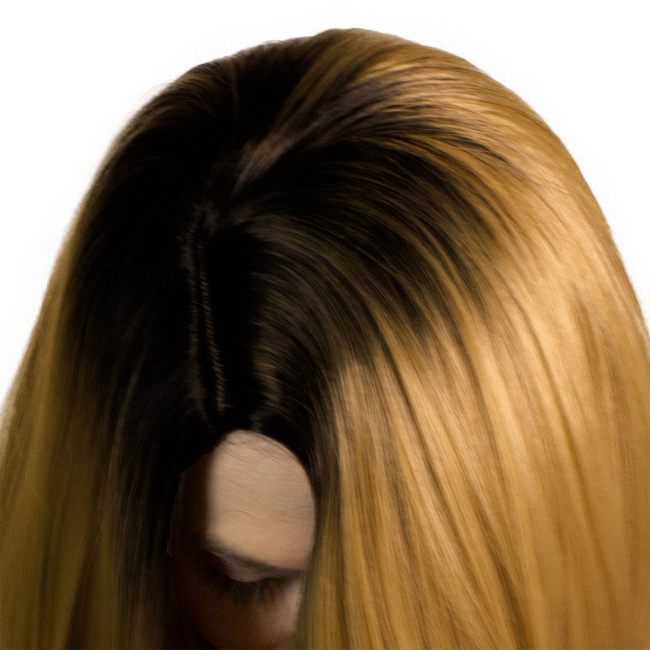hair2heart Kunsthaar-Extension S-9 Perücke – Kunsthaar Sandy