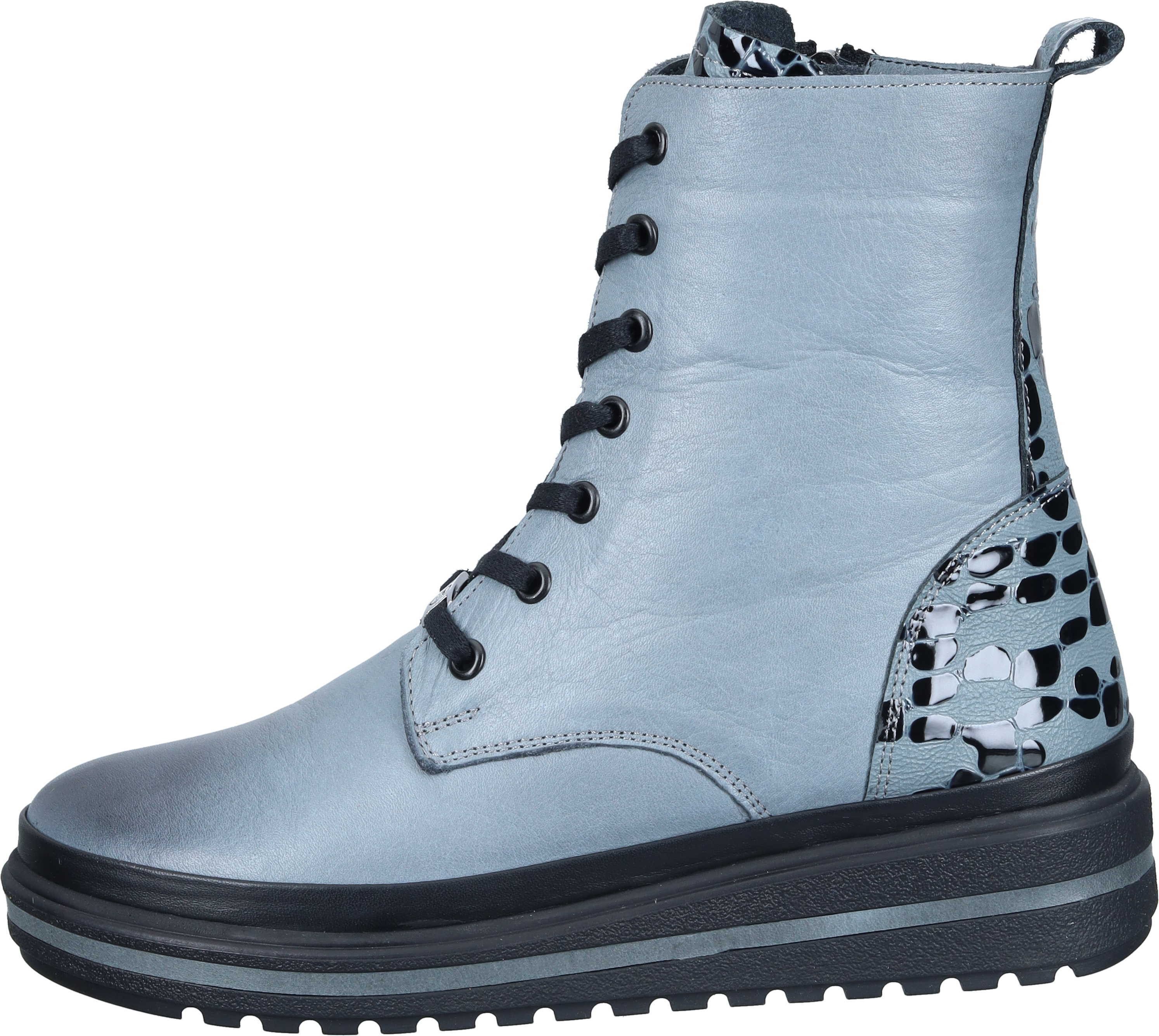 Manitu Stiefeletten Schnürstiefelette aus echtem Leder günstig online kaufen