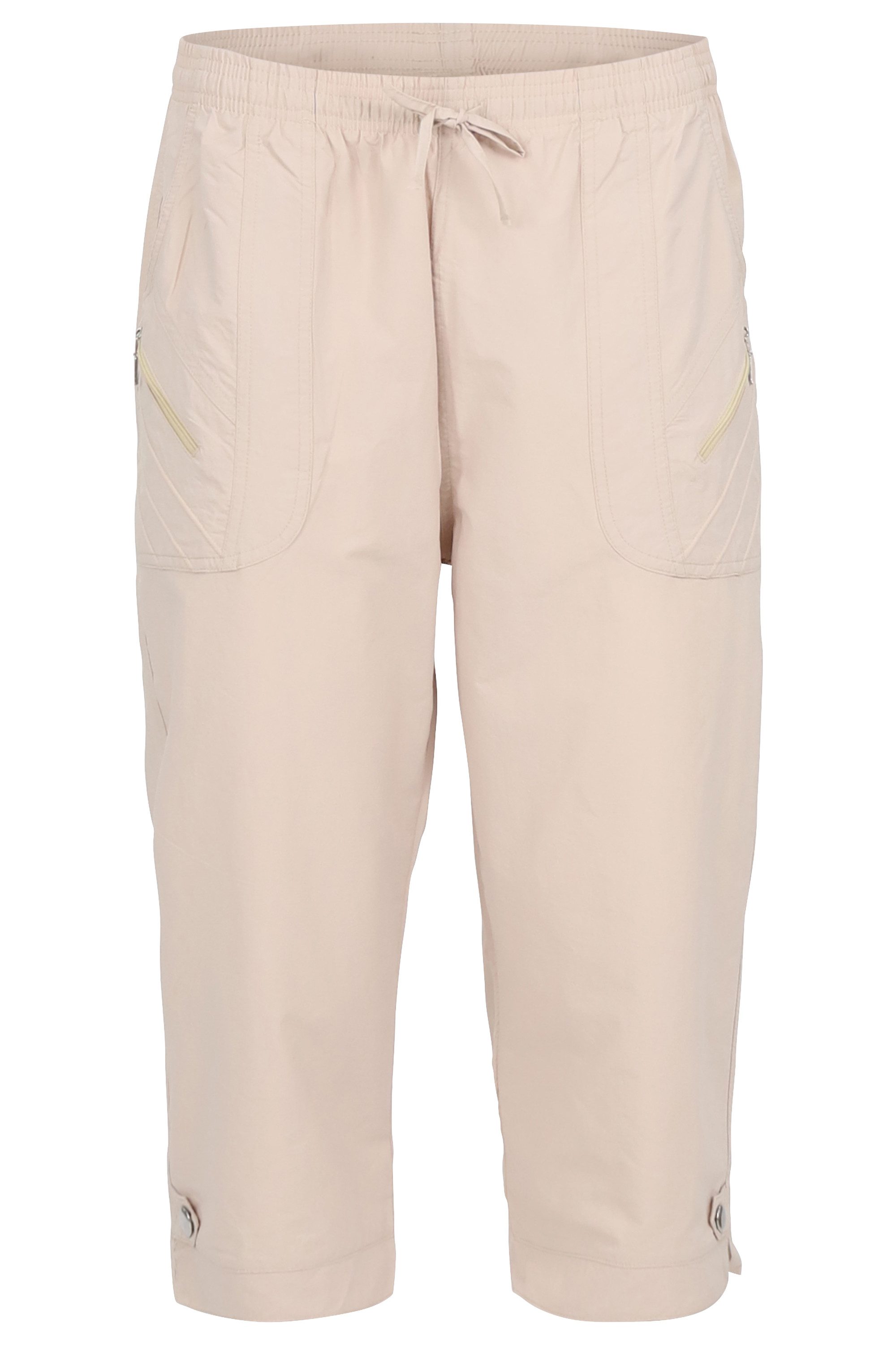 malito more than fashion Caprihose Caprihose C200 kurze unifarbene Freizeithose