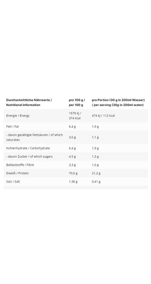 Inlead Nutrition GmbH & Co. KG Whey Protein 1000g - Chocolate Nougat Pulver, 1000 g, Pulver