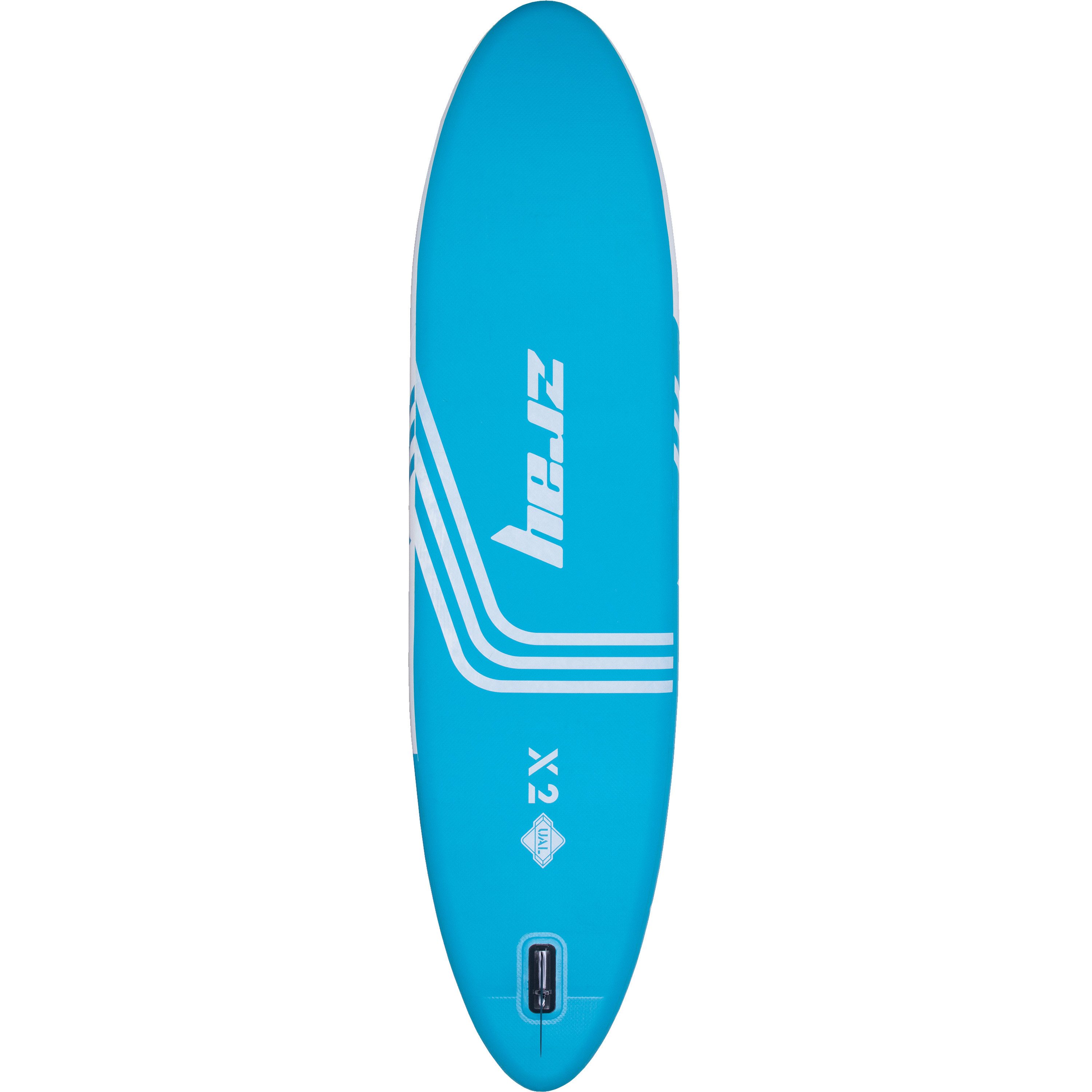 zray Inflatable SUP-Board X2 All Around Premium Stand Up Paddling Komplettset 330x81x15 cm, All Around X-Rider, (Starkes Allround-SUP für Familien und Fortgesch – Bild 5 von 5
