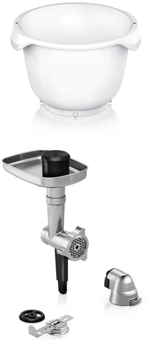BOSCH Küchenmaschinen Zubehör-Set Lifestyle Set BakingSensation, Zubehör für alle Bosch Küchenmaschinen OptiMUM MUZ9BS1