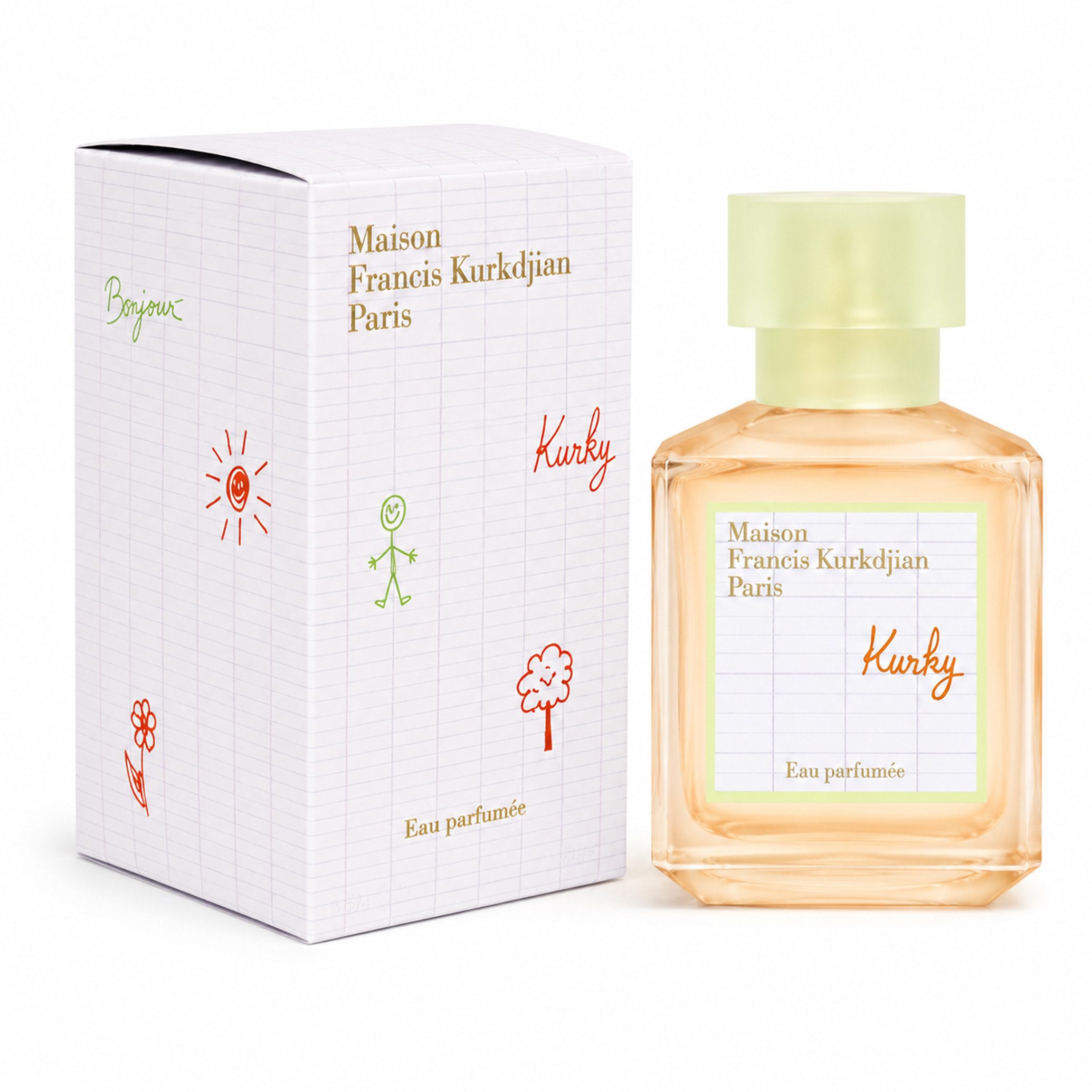 Maison Francis Kurkdjian Eau de Parfum Maison Francis Kurkdjian Kurky Alcohol Free Eau de Parfum 70ml
