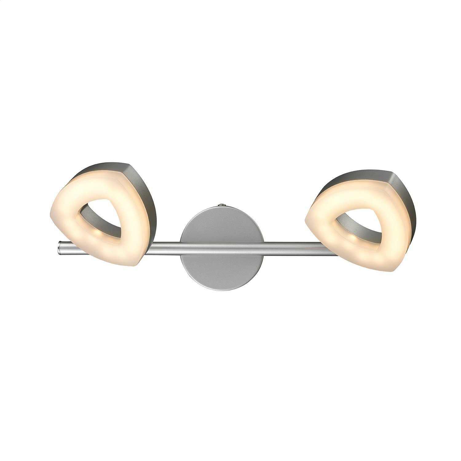bmf-versand Deckenleuchte Deckenleuchte LED Wohnzimmer Deckenlampe Deckenstrahler 2 Flammig
