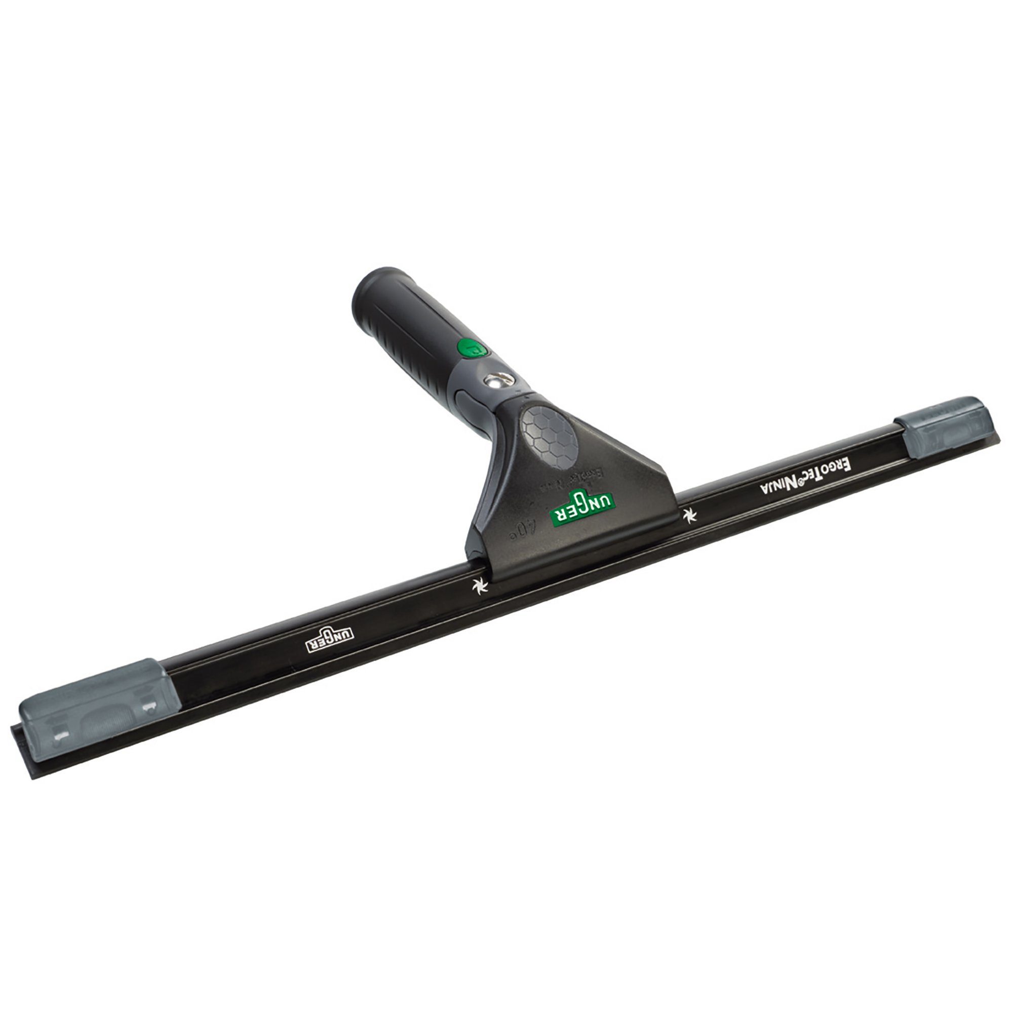 Wasserabzieher UNGER ErgoTec Ninja Fensterwischer 40ŒÁ Breite 45 cm Griff
