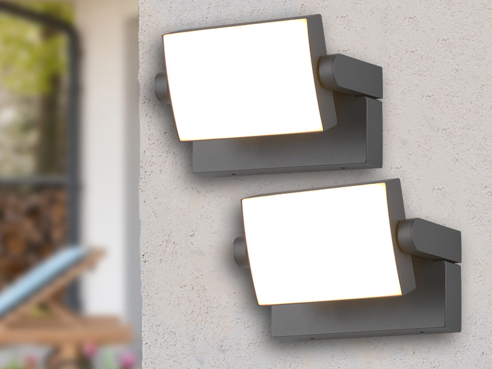 TRIO Leuchten LED Außen-Wandleuchte, LED fest günstig online kaufen