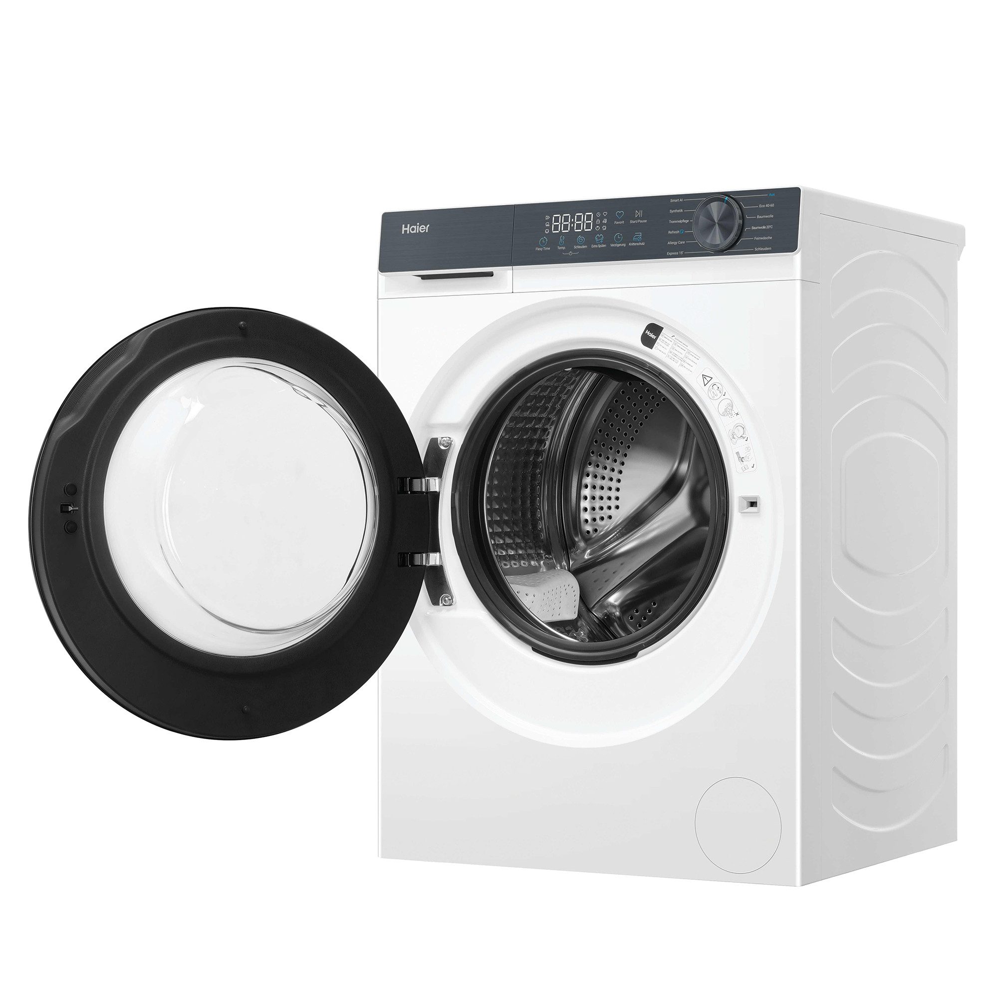 Haier Waschmaschine G3 Serie HW70-BP1433637T, 7 kg, 1400 U/min, Refresh Dampf-Funktion für sanfte Reinigung