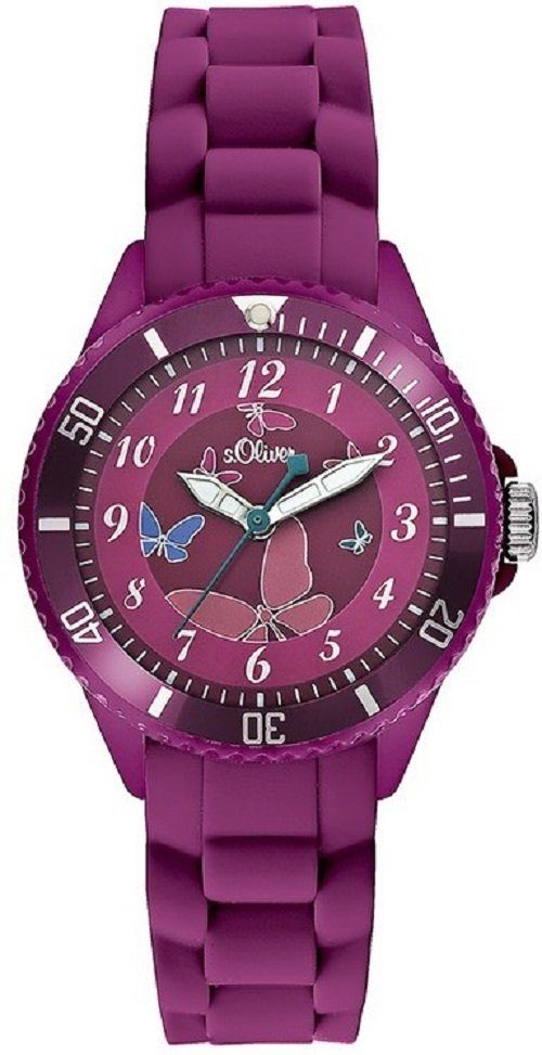 s.Oliver Quarzuhr Armbanduhr