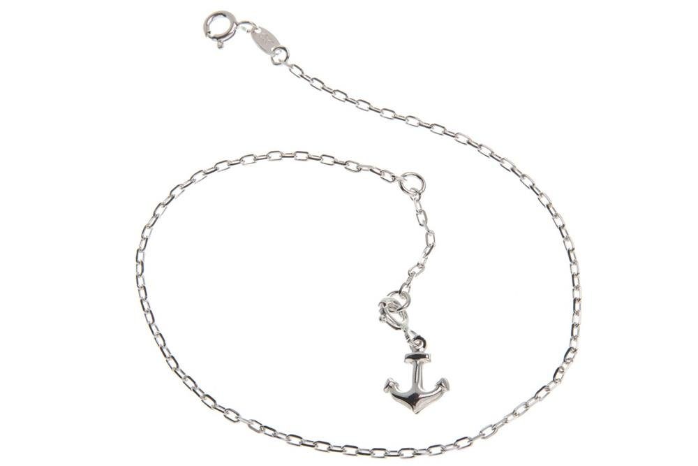 Silberkettenstore Fußkette Fußkette Anker 1,7mm mit günstig online kaufen