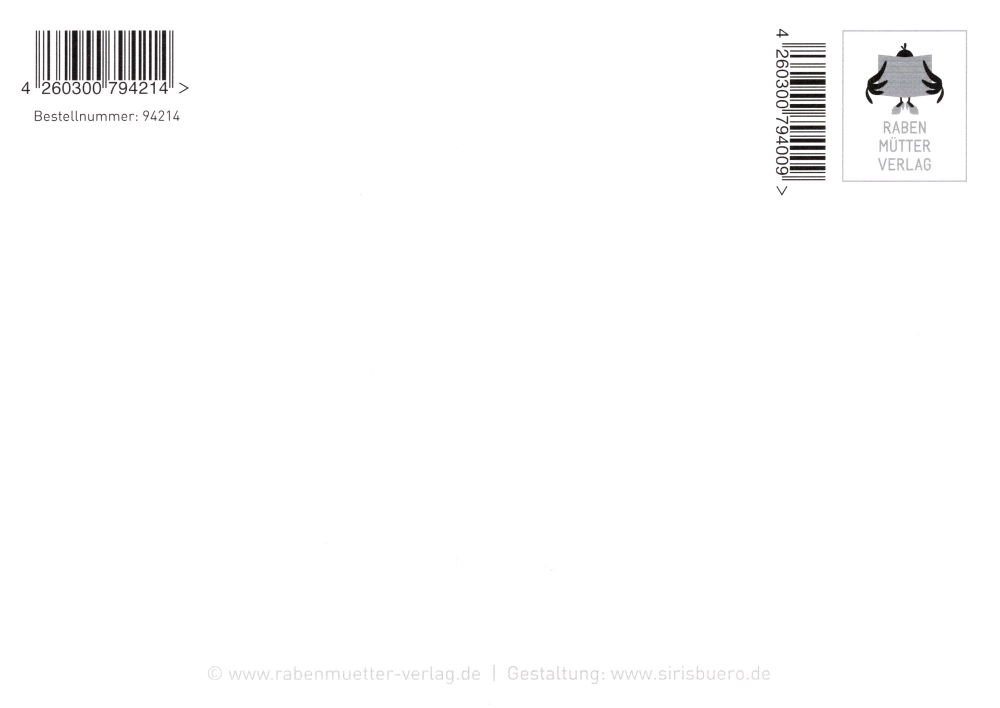 Thumbnail - Postkarte "Ich bin nicht planlos, sondern erlebnisoffen."