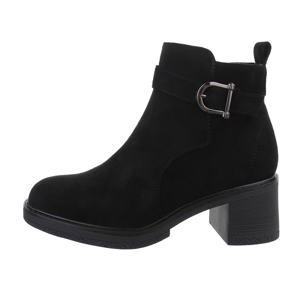 Ital-Design Damen Freizeit Stiefelette (85303607) Blockabsatz Klassische St günstig online kaufen