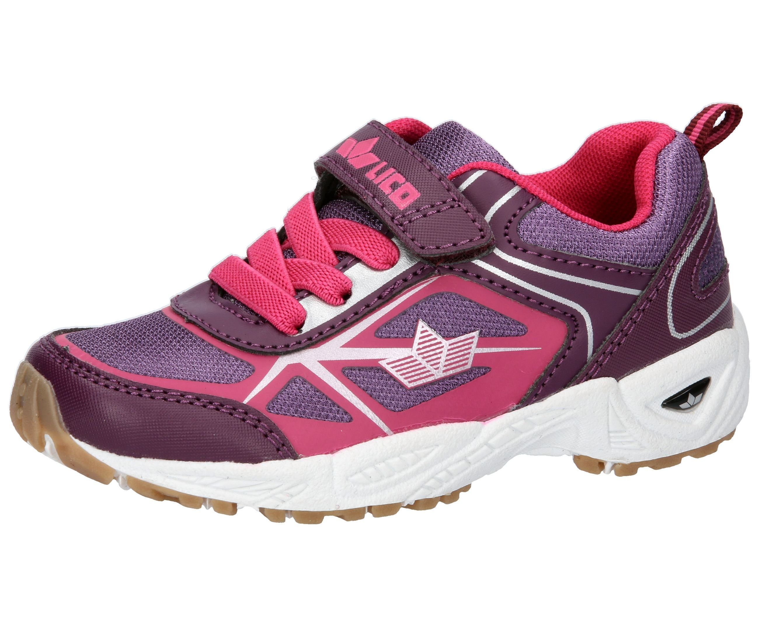 Lico Sport VS – Chaussures De Sport Intérieur Fille – Légères Et Confortables Pour Gymnastique Et Salle