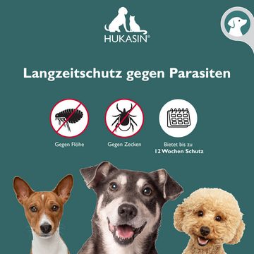 Hukasin Zeckenschutzmittel Hukasin® Spot On Hund - Zecken- und Floh Schutz, 3.9 ml