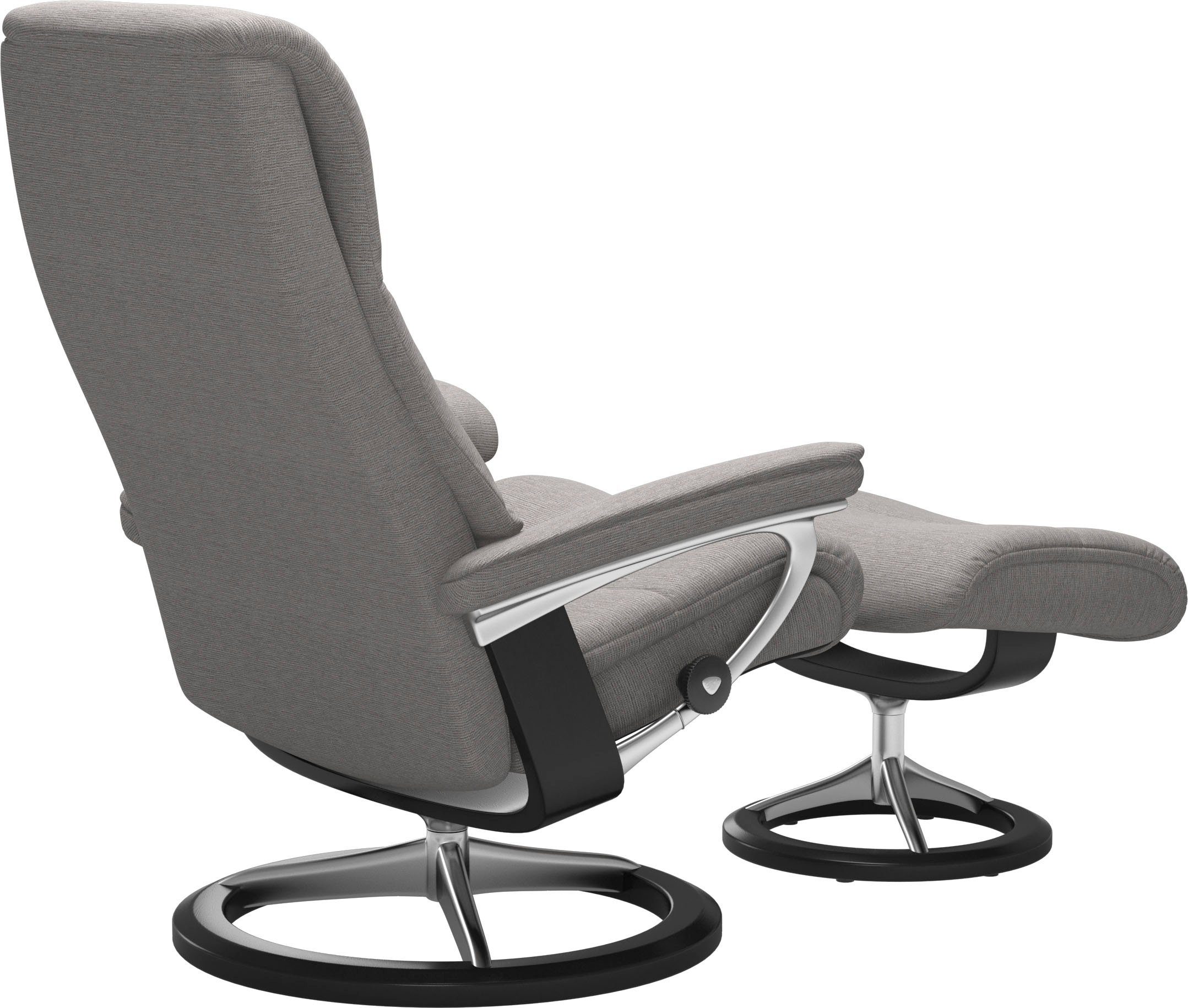 Größe M,Gestell Schwarz Base, mit Relaxsessel View, Signature Stressless®