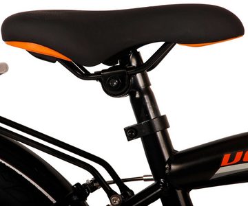 Volare Kinderfahrrad Kinderfahrrad Thombike für Jungen 20 Zoll Kinderrad in Schwarz Orange