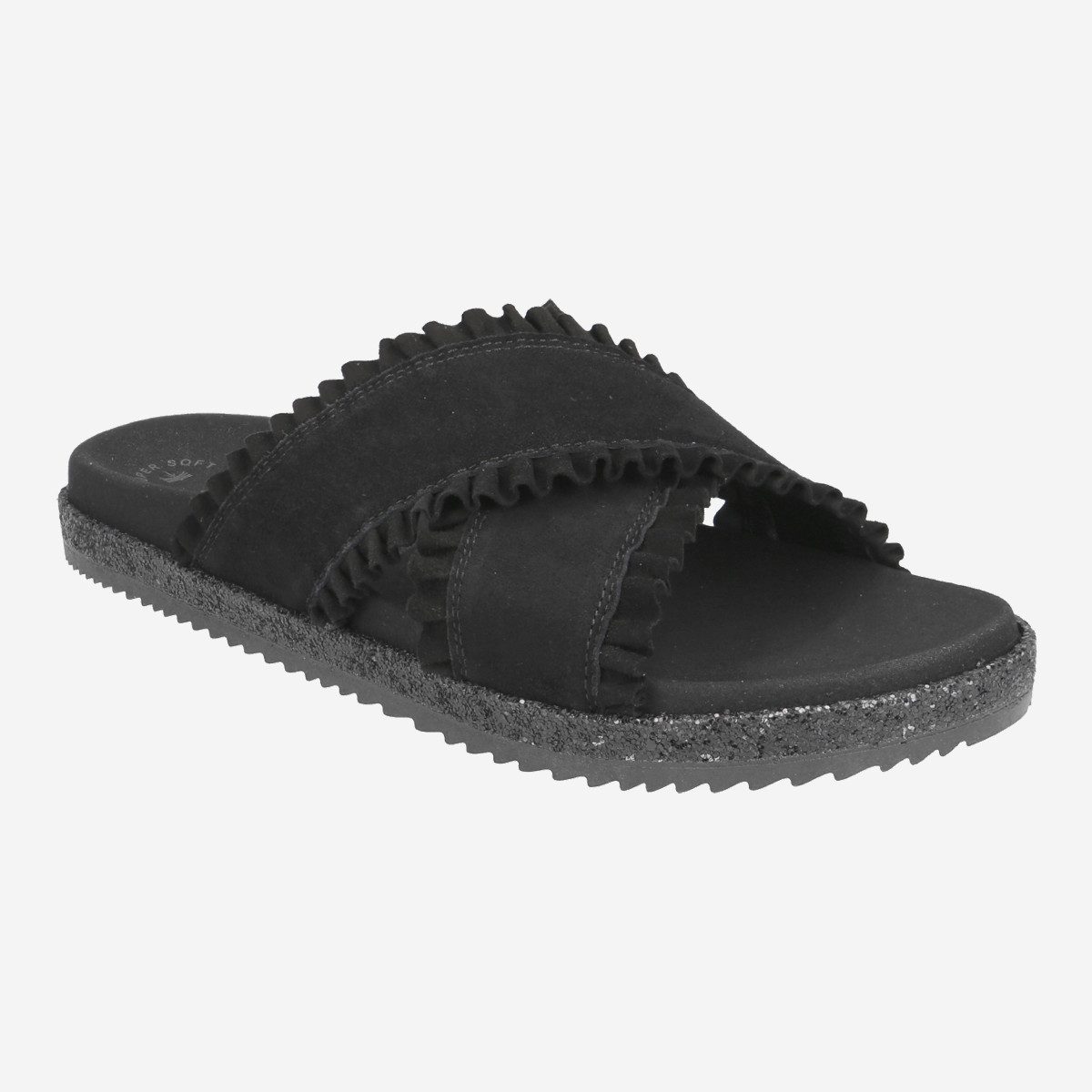SIOUX Sioux 66890 INGEMARA-702, Sandaletten, Schwarz, Damen Sandalette