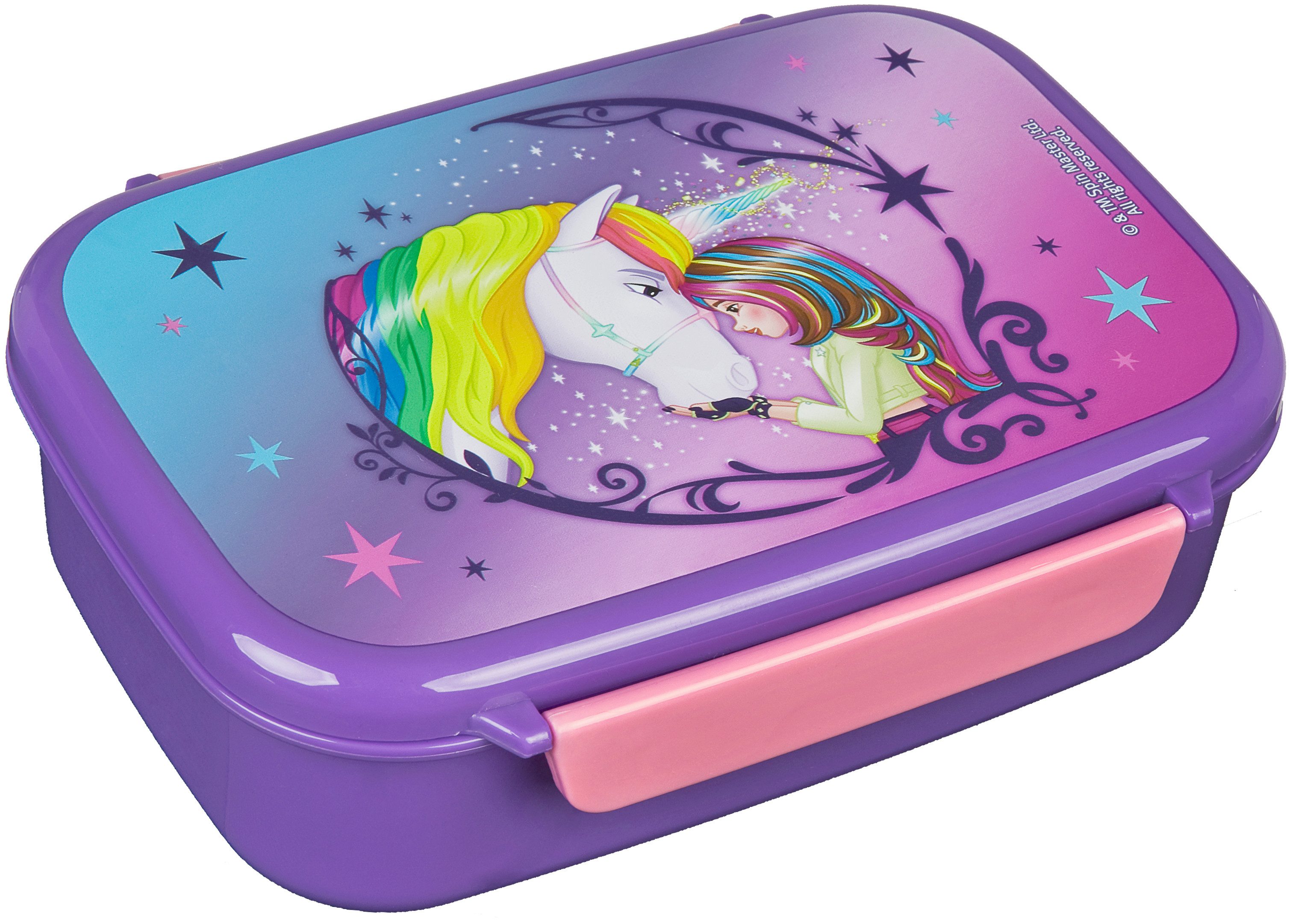 Scooli Lunchbox mit Trinkflasche, Kunststoff, (Set, 2-tlg)