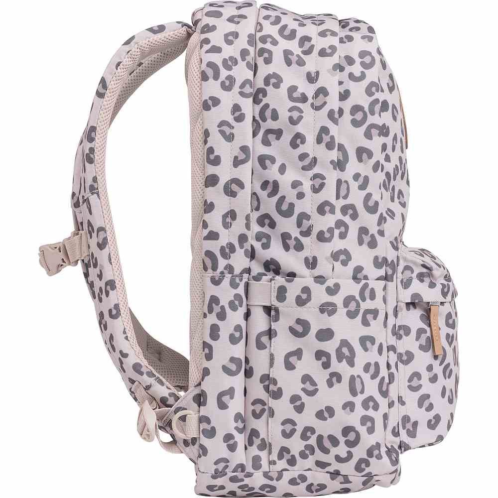 Beckmann Norway Schulrucksack Beckmann Rucksack City 30l Leopard beige Schulrucksack