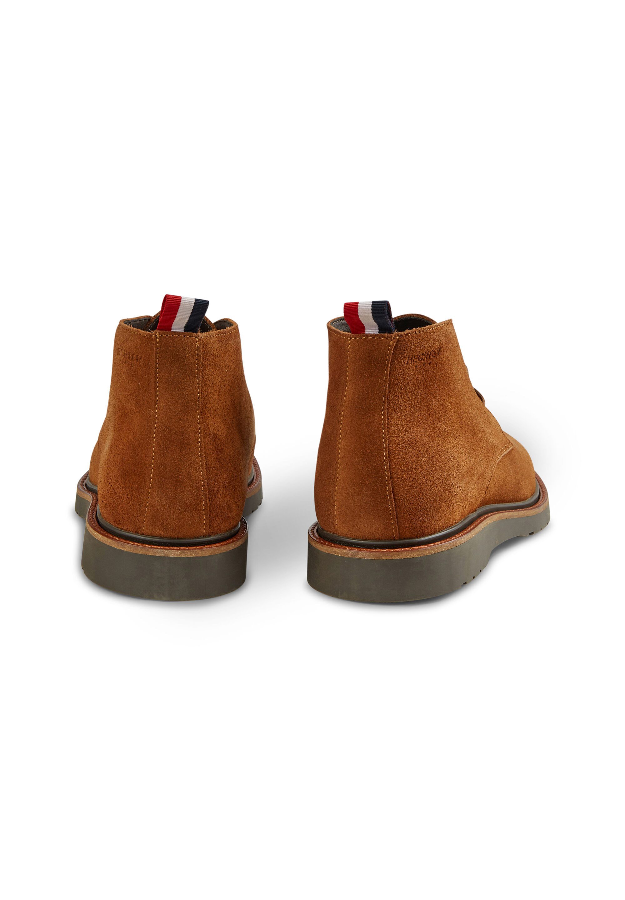 HECHTER PARIS Schnürstiefel (2-tlg) im unifarbenen Design