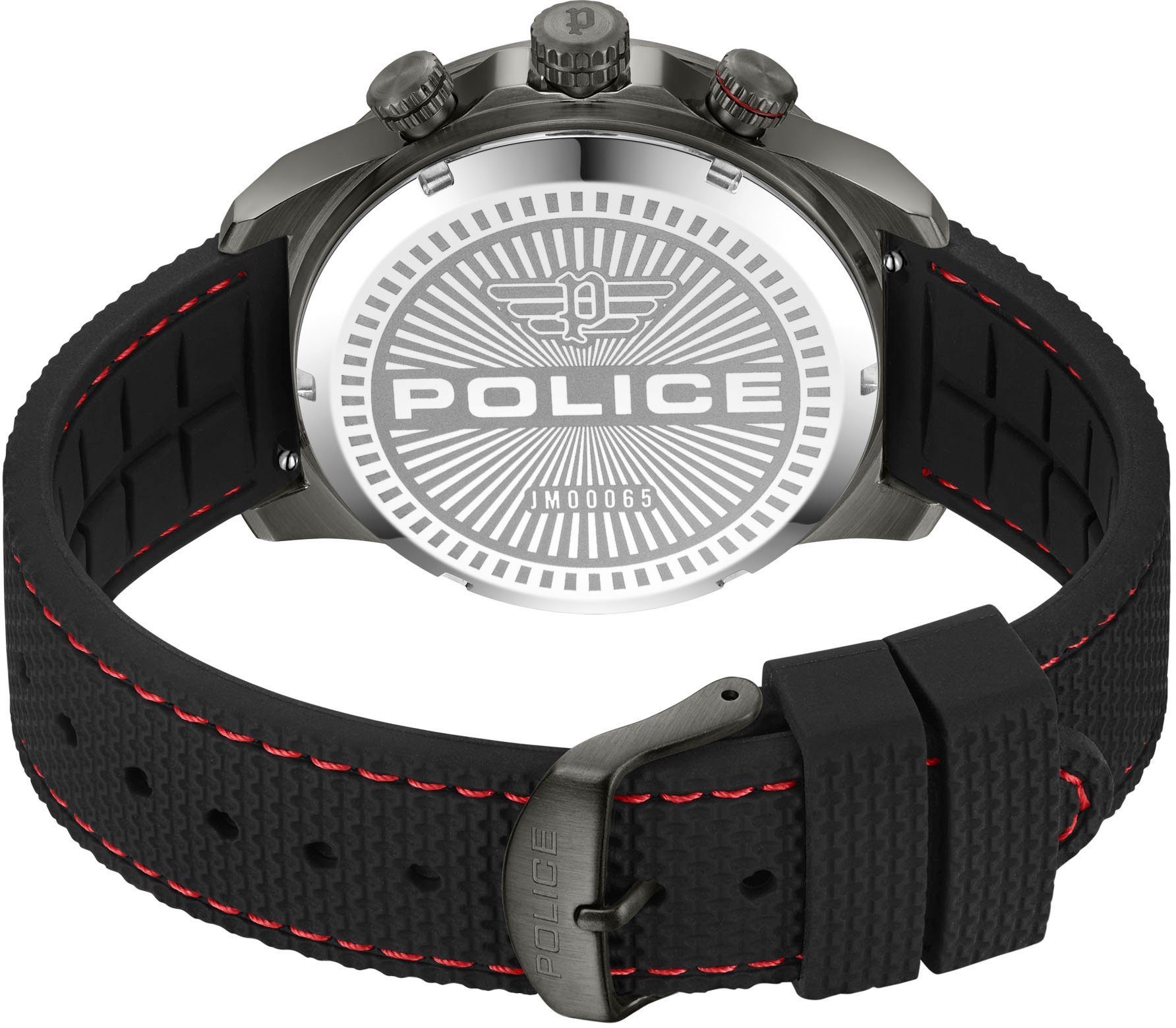 Quarzuhr PEWJM0006505 Police ROTORCROM,