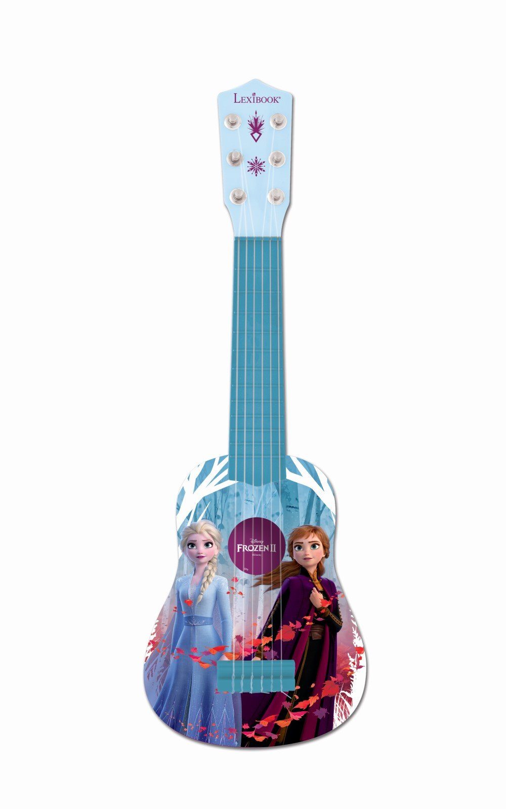 Lexibook® Spielzeug-Musikinstrument Disney Die Eiskönigin Meine erste  Gitarre 21'' / 53cm