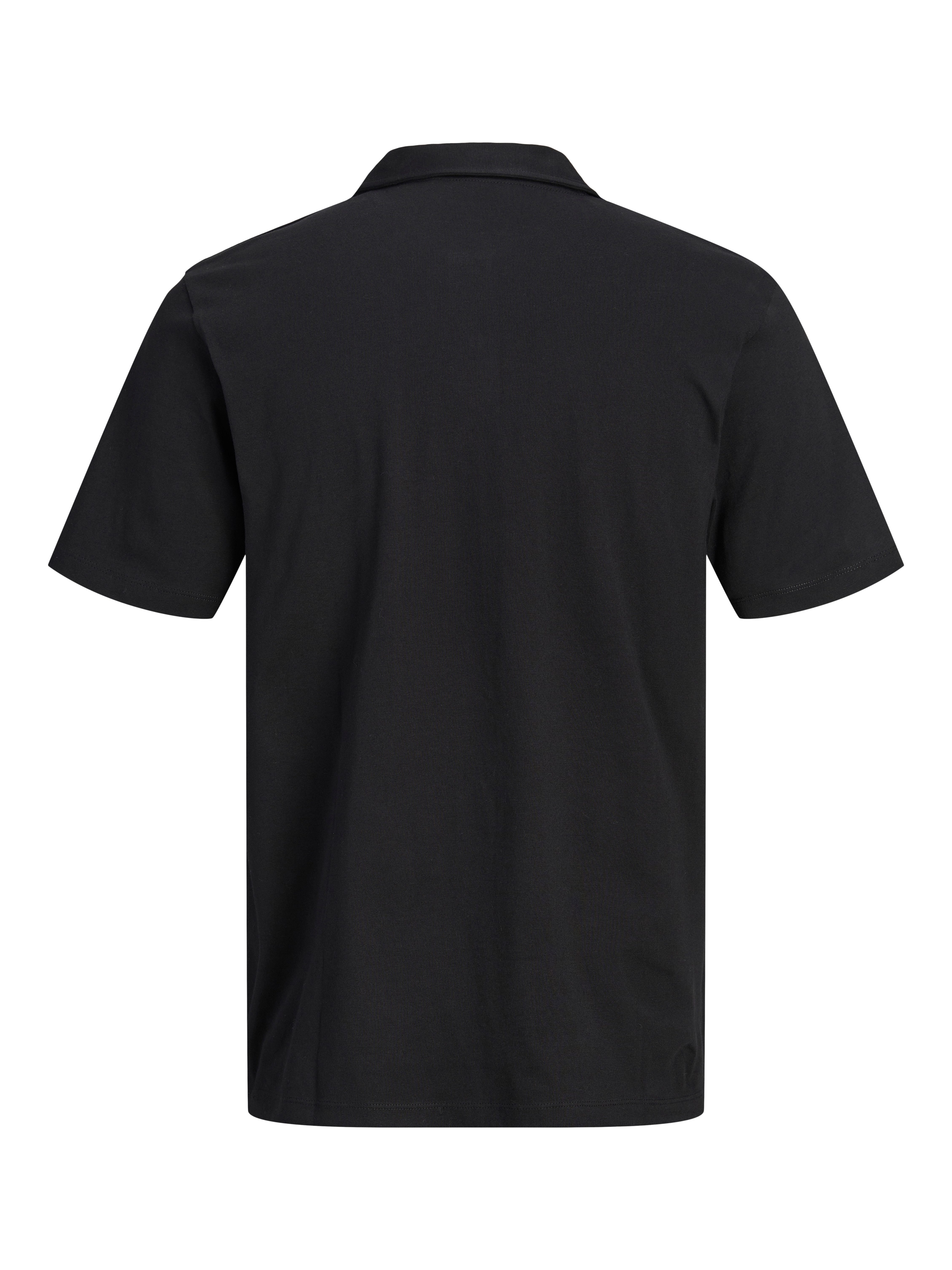 Jack & Jones Poloshirt JJAERO POLO SS Baumwolle, regular fit – Bild 4 von 4