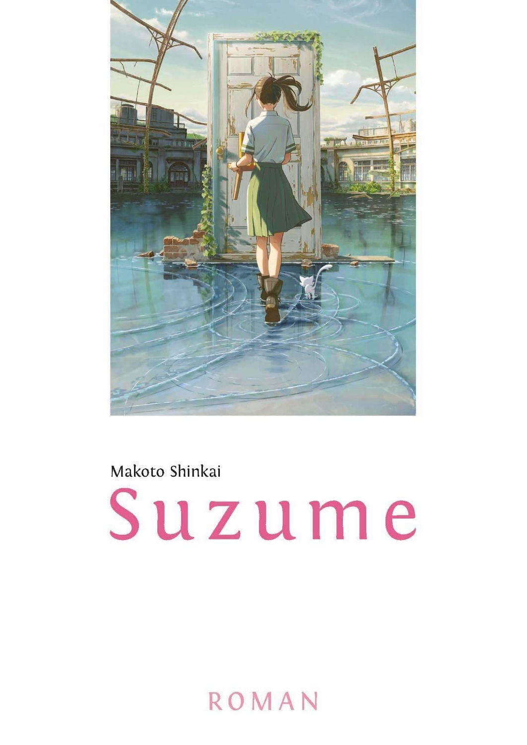 Suzume Roman / Makoto Shinkai, X