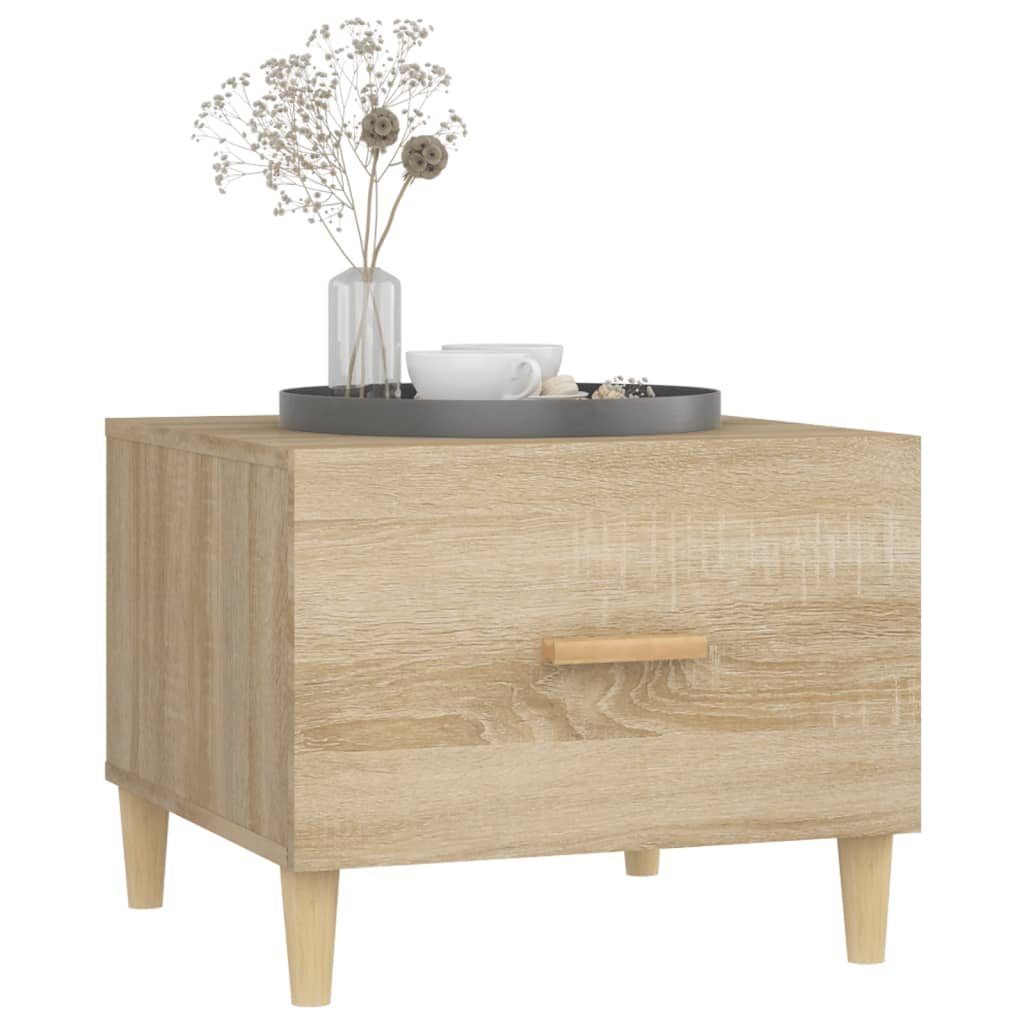 cm Couchtisch Sonoma-Eiche Couchtisch Sonoma | vidaXL 50x50x40 (1-St) Holzwerkstoff Eiche Sonoma Eiche