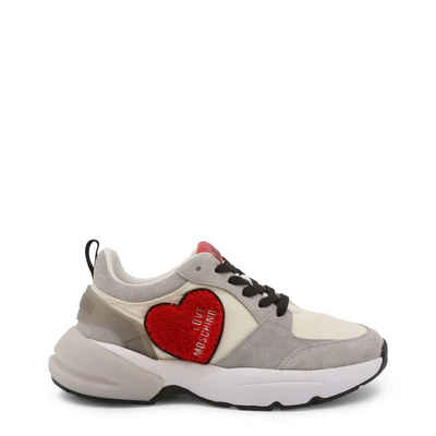 LOVE MOSCHINO »JA15515G1FIO41« Sneaker mit seitlicher Herz-Applikation