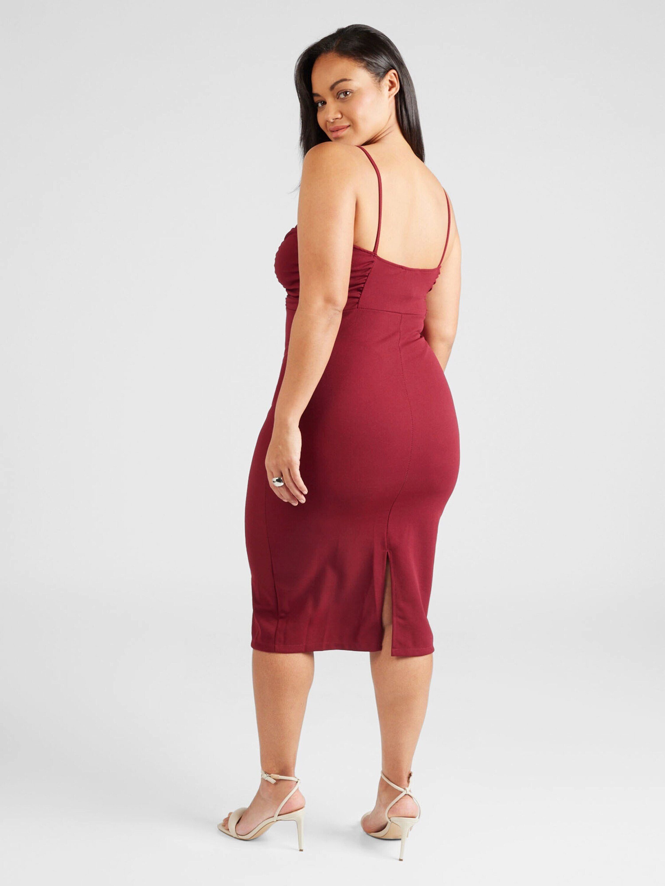 Wal G Cocktailkleid DOLLY (1-tlg) Drapiert/gerafft