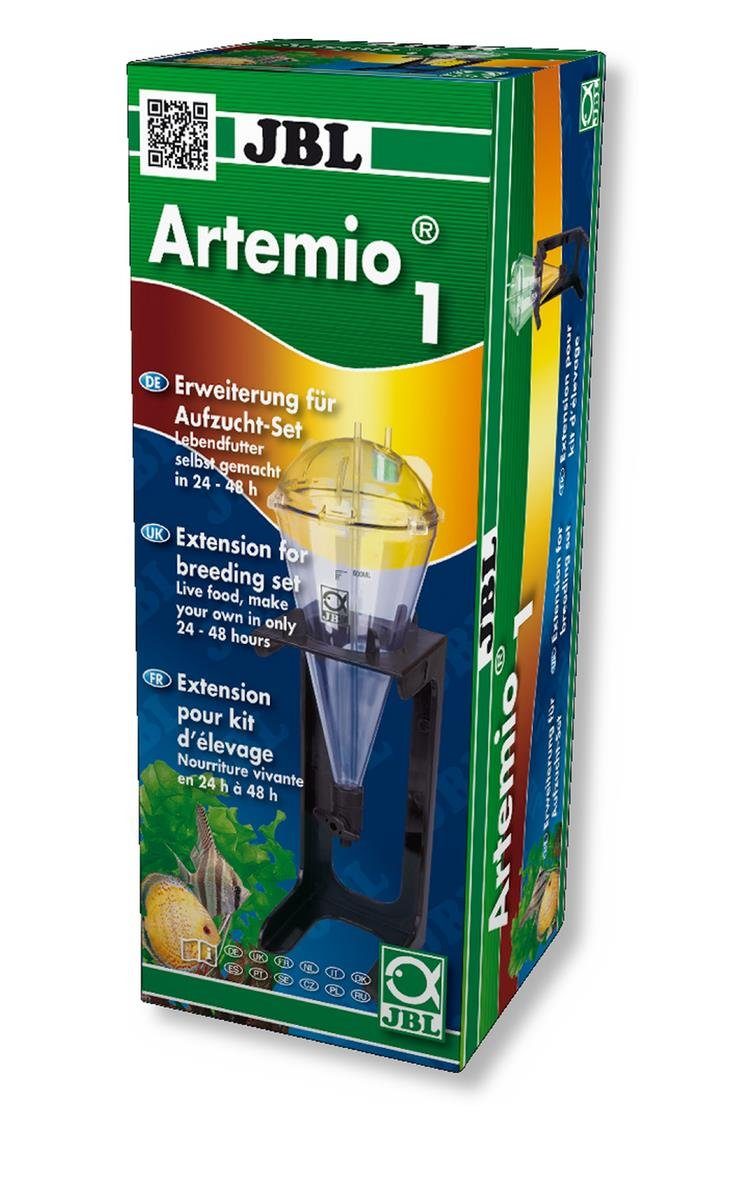 JBL GmbH & Co. KG Aquariendeko JBL Artemio 1 Brutbehälter Erweiterung Artemio Set, Erweiterung Aufzucht-Set für Lebendfutter Artemia