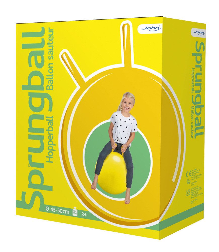 John GmbH Hüpfball John Sprungball Ø45-50cm 2fach sortiert – Bild 4 von 5