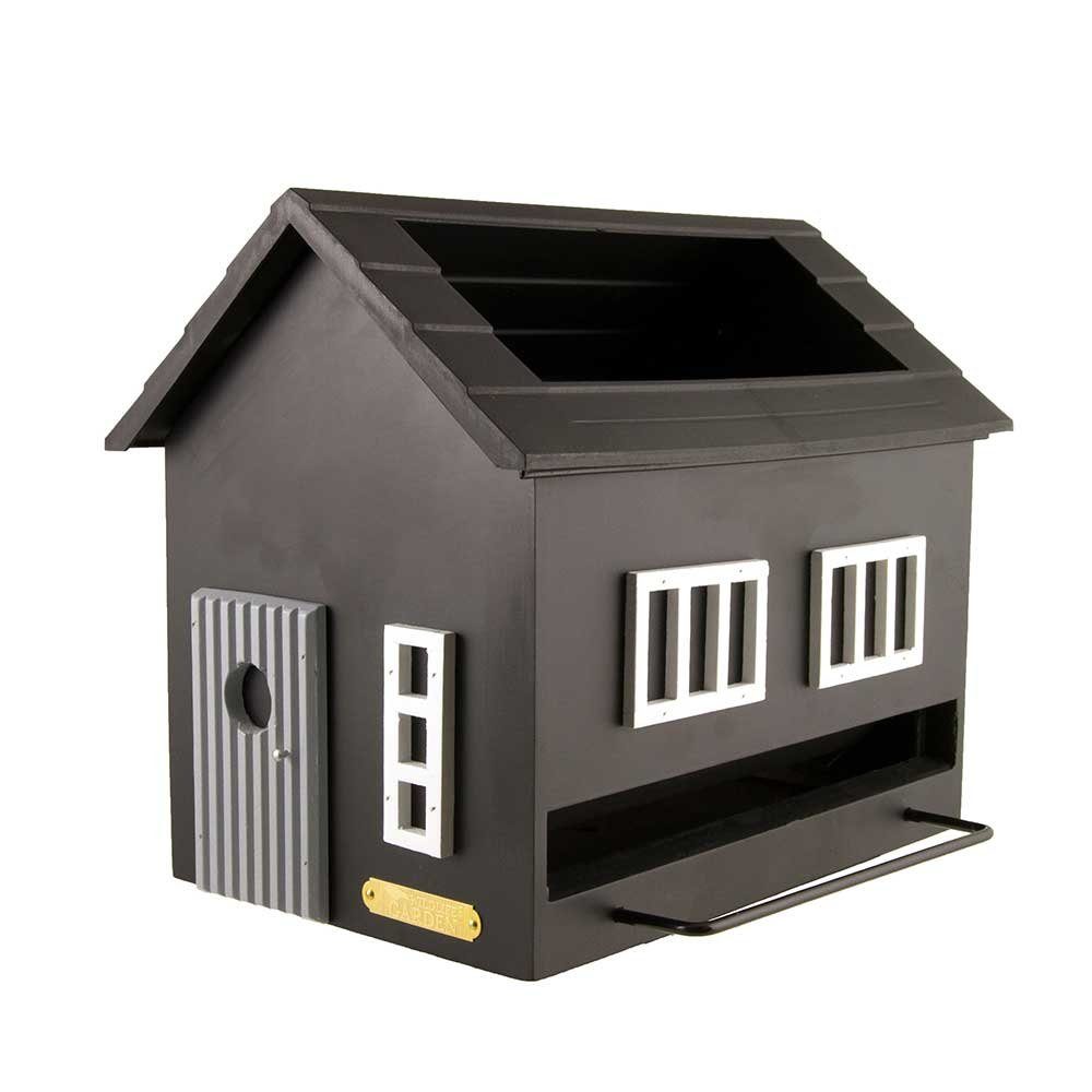 Futterhaus Wildlife Garden Vogelfutterspender mit Bad