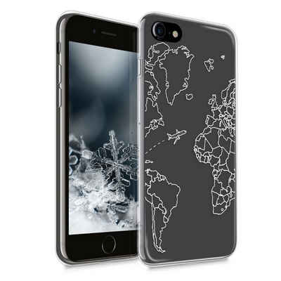 kwmobile Handyhülle Hülle für Apple iPhone SE / 8 / 7, Handyhülle Silikon Case - Schutzhülle Handycase