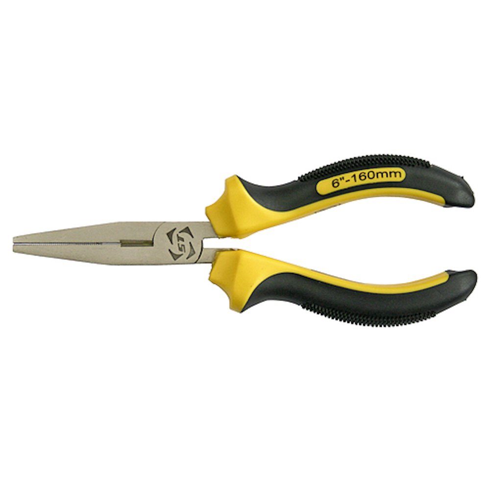 PROREGAL® Rohrzange Zangen Flach 150mm