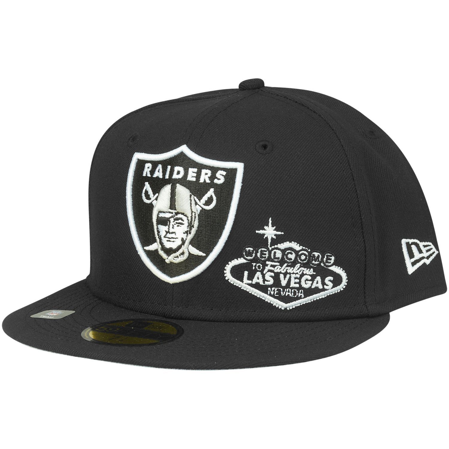 New Era Fitted Cap Vegas 59Fifty Las Raiders NFL CITY