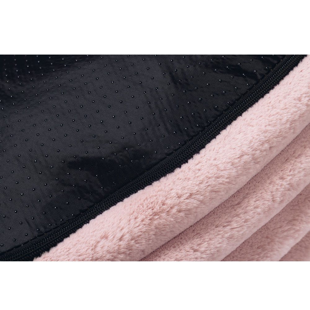 Karlie Tierbett Designed by Lotte Hundebett Reza - rund, rosa Größe: 65 x 16 cm – Bild 3 von 5