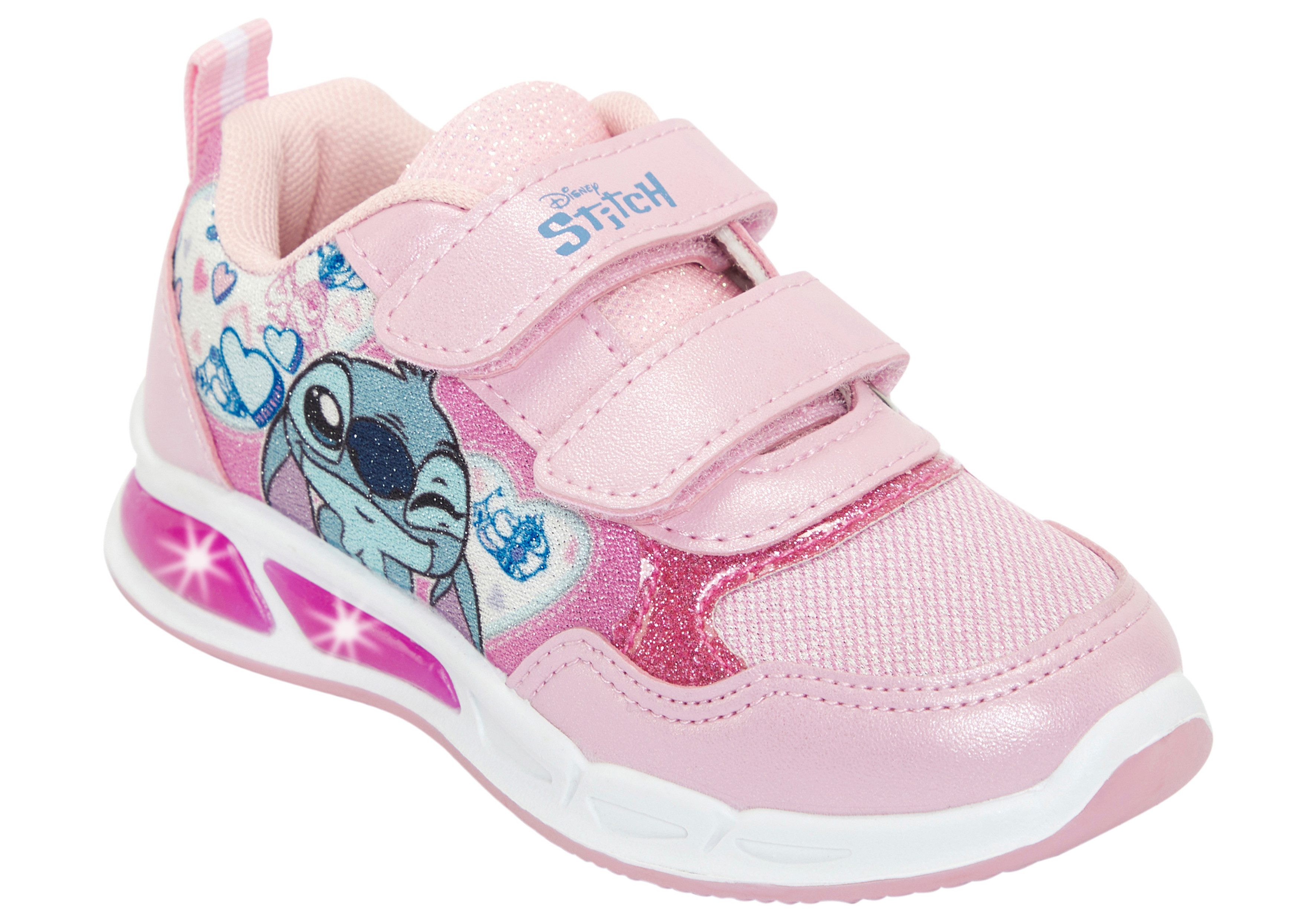 Disney LILO & STITCH Sneaker mit cooler Blinkfunktion