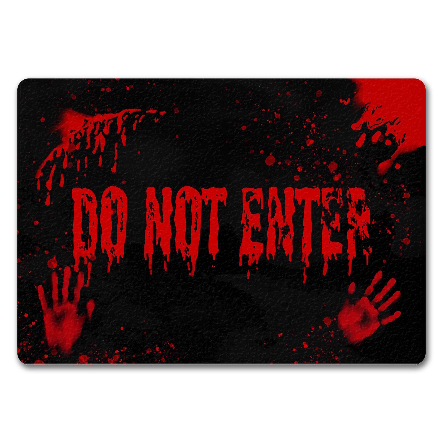 speecheese Fußmatte Do Not Enter Horror günstig online kaufen